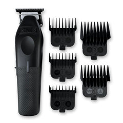 TPOB Play Trimmer noir, face produit, ergonomie idéale pour des gestes précis.