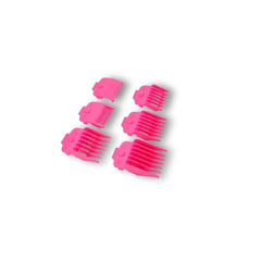 TPOB Slime garde rose: ensemble de 6 guides pour diverses longueurs de coupe.