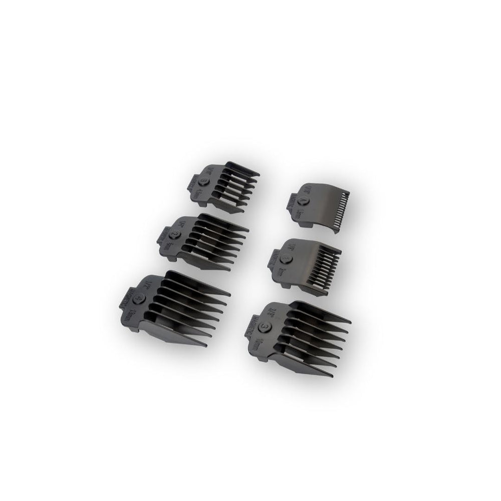 TPOB slime-gardes: garde-cheveux plastique 1,5–13 mm pour des coupes nettes et personnalisées.