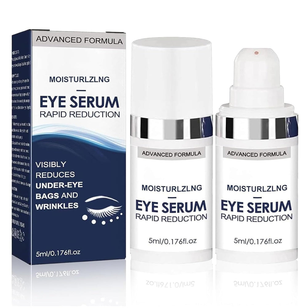 Sérum Yeux Traboto, flacon visible, réduction rapide des poches.