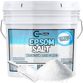 Trade Grade Sels Epsom – bain-relaxant, trempage rafraîchissant pour détente musculaire.