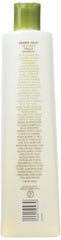 Trader Joe's Shampoing Arbre à Thé et Menthe — ingrédients botaniques certifiés bio visibles.