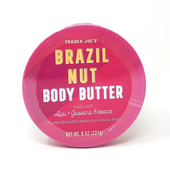 Texture onctueuse du Beurre corporel Trader Joe's pour hydratation