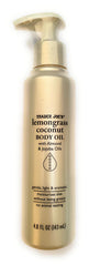 Trader Joe's huile corporelle citronnelle coco; parfum frais lors du massage quotidien.