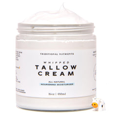 TRADITIONAL NUTRIENTS suif-boeuf visage texture mousse hydratante
