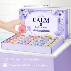 TranquilBliss bombe-bain coco – douceur nourrissante pour la peau