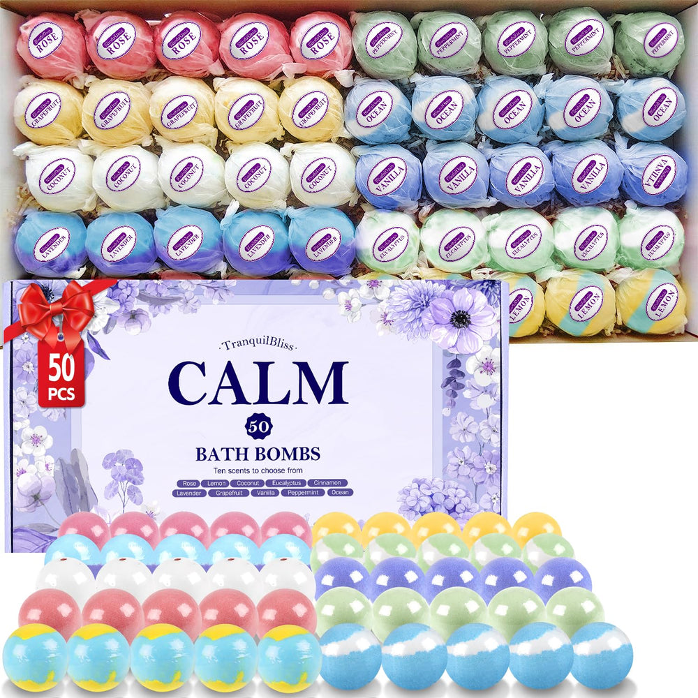 TranquilBliss bombe-bain rose – détente parfumée pour un spa à domicile