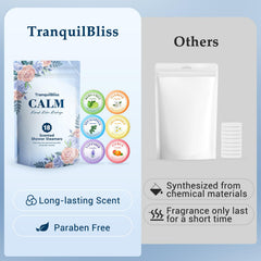 TranquilBliss bombes-douche: design multi-usage pour rafraîchir l’air.