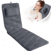 Oreiller de bain TranquilRelax epais offrant un confort de tete