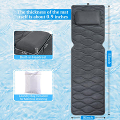 17 ventouses TranquilRelax pour une adhesion solide sur baignoire