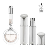Travalo AQUA: bouteille parfum élégante pour voyage et remplissage facile.