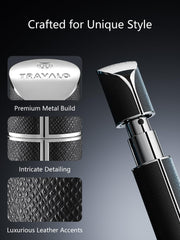 Travalo AQUA: capacité de 5 ml conforme TSA pour le voyage.