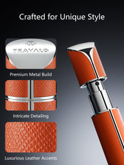 Travalo AQUA, joint étanche protégeant le parfum en voyage.