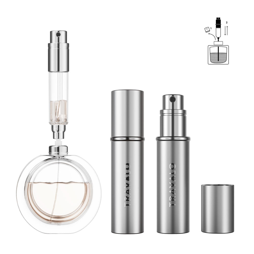 Travalo atomiseur parfum essentiel pour une application portable et précise