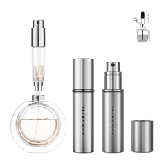Travalo atomiseur parfum essentiel pour une application portable et précise