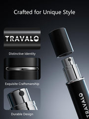 Travalo atomiseur parfum portable se glisse facilement dans poche ou sac
