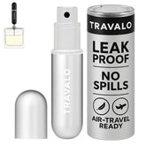 Travalo Classic HD atomiseur parfum compact et élégant pour déplacements