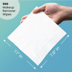 Format lingette TravelWell 7-1x7-9 pouces pour couvrir le visage