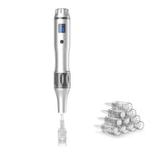 TrDLam Stylo microneedling Visage: entretien doux à domicile pour le visage.