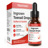 Treatonic Traitement ongle incarné – flacon de gouttes adoucissantes pour l’ongle