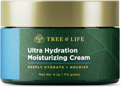 Tree of Life Beauty crème visage en pot, texture riche et hydratante pour la peau