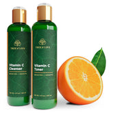 Tree of Life Beauty Vitamin C Nettoyant Visage: nettoie en douceur et eclaire la peau