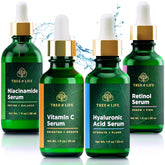 Tree of Life Beauty ensemble soins visage, routine complète hydratante