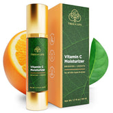 Tree of Life Beauty hydratant visage en bouteille airless pour hydratation durable