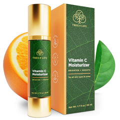 Tree of Life Beauty hydratant visage en bouteille airless pour hydratation durable