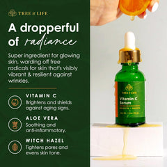 Ensemble soin visage Tree of Life pour une routine complète.
