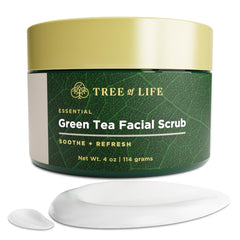 Tree of Life gommage visage douce exfoliation et éclat renouvelé.