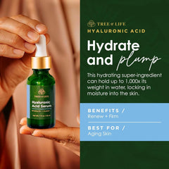 Sérum vitamine C Tree of Life, absorption rapide et sans résidu.