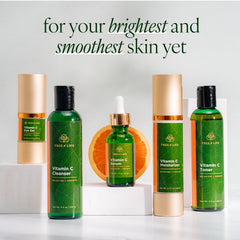 Tree of Life sérum vitamine C, flacon uniformisant le teint.
