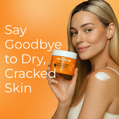 Tree to Tub Crème hydratante Vitamine C — soin nourrissant et revitalisant.