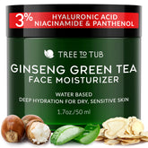 Tree To Tub Hydratant Visage Eau Base: hydratation légère adaptée à tous types de peau.