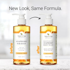 Tree to Tub Lait crémeux sans sulfates – nettoyant doux et hydratant