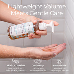 Tree to Tub Shampoing Aloe Savonnier Sauvage – cuir chevelu équilibré et naturellement apaisé