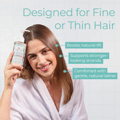 Tree to Tub Shampoing Arbre Thé Parfum – parfum frais et revitalisant