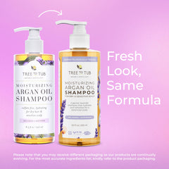 Tree to Tub Shampoing Lavande: cuir chevelu sensible apaisé par aloe vera