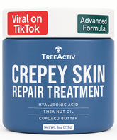 TreeActiv Crème crepée - bouteille montrant le flacon pour usage quotidien