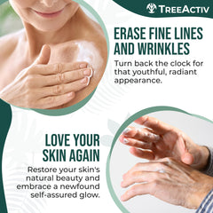 TreeActiv Crème crepée - emballage soigné et étiquette lisible