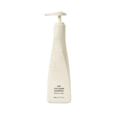 Treecell Day Collagen Shampoo bottle front shows daily scalp refresh and volume focus.