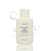 Treecell Recovery Oil Essence – bouteille élégante et soin nourrissant pour cheveux.
