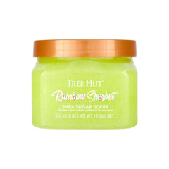 Tree Hut Rainbow Shea Sugar Scrub : texture exfoliante au sucre pour peau douce