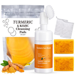 Treeroot Savon Curcuma Kojic 70g pour purification nourrissante