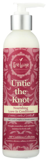 Treluxe après-shampooing sans rinçage, bouteille prête pour démêler en douceur.