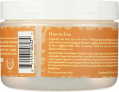 Treluxe open jar texture displaying creamy styling crème for smooth application