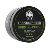 TRENDSTARTER Forming Paste en format 2oz, flacon voyage pour retouches rapides.