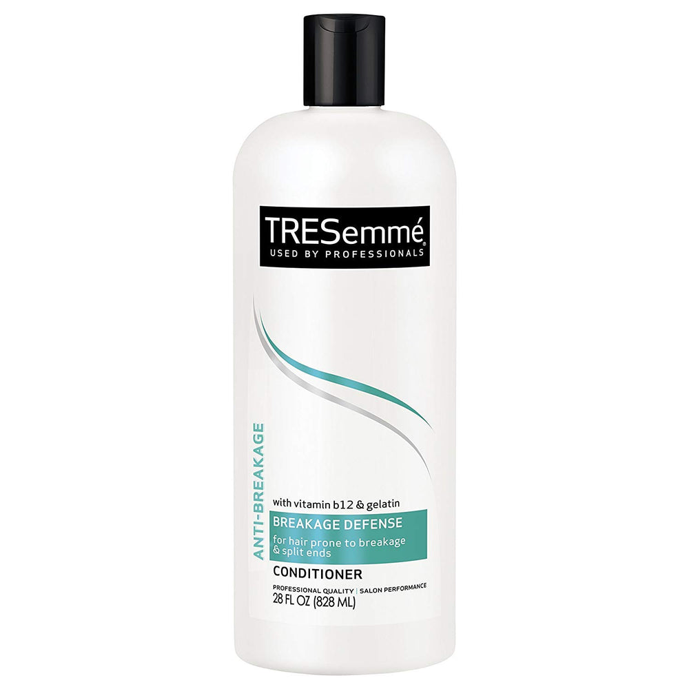 Tresemme après-shampooing anti-casse, flacon 28oz, soin fortifiant.