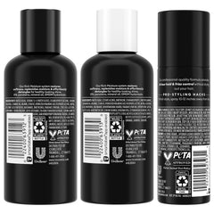 Après-shampooing TRESemmé riche et hydratant, démêlage facile et fibres nourries.
